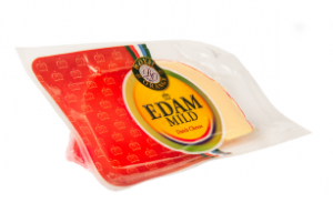 Wedge Edam cheese 210g (vacuum)